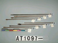 藏品(紡綞棒)的圖片